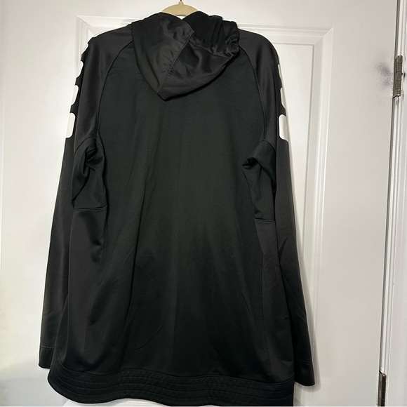 Nike Therma-Fit Hoodie Jacket Black XLT Pullover Full Zip Men Warm Training Top - Picture 11 of 16